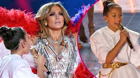 jennifer lopez and daughter emme wow fans with surprise
