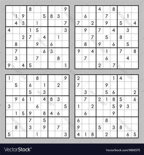 printable sudoku  page sudoku printables