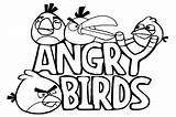 Coloring Angry Pages Birds Print Color Bird Kids Colouring Printable Sheets Cartoon Cool Go Cute Draw Wars Star Game Outs sketch template