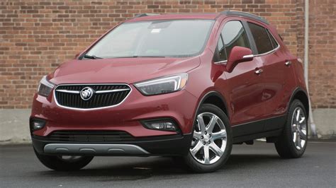 buick encore lineup simplified   trims  dropped