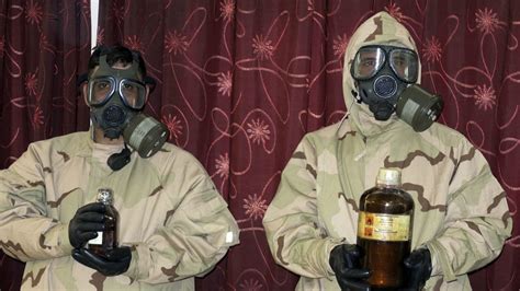 Iraq Chemical Weapons Harmed U S Troops