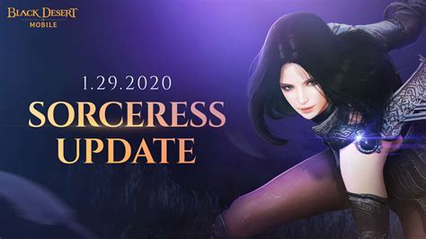 Black Desert Mobile Update Prepares For Upcoming Sorceress Class