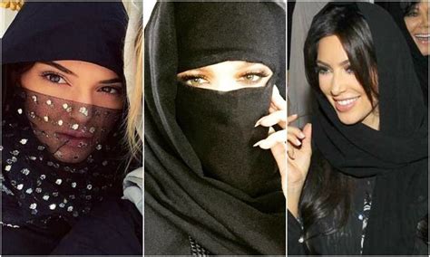Khloe Kardashian Rocks A Burqa Should We Care Entertainment Dawn