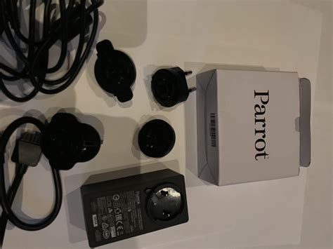 genuine parrot disco charger battery  remote droneoptix parts