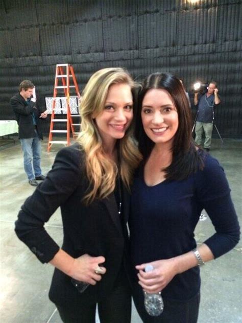 Aj Cook And Paget Brewster On Pinterest