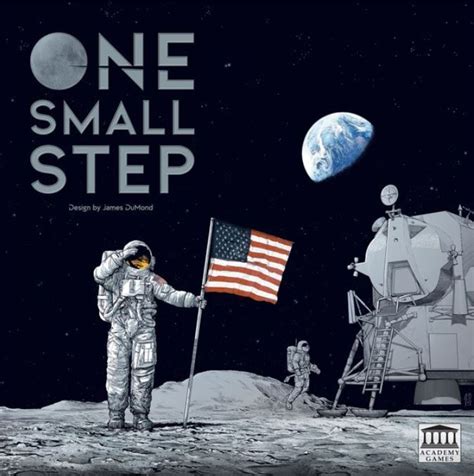 One Small Step – Kickstarter Deluxe Edition Incl Exclusives – Grimfield