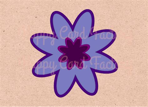 petal flower happycardfactory designs