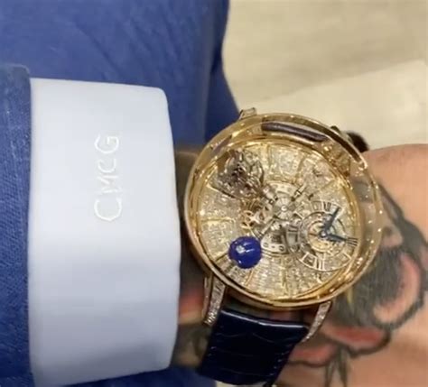 conor mcgregor s new £1 5m watch featuring a very x rated hidden sex