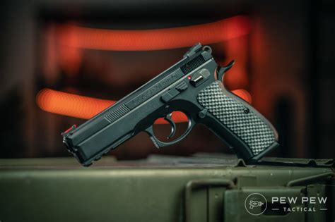review cz  sp   defense competition ready pew pew tactical