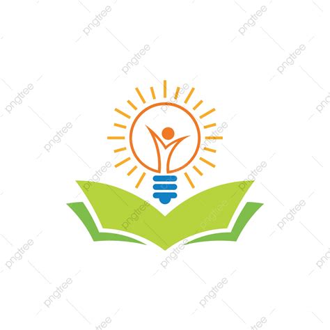 school education logo template   pngtree