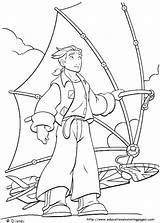 Coloring Pages Scavenger Hunt Getcolorings Treasure sketch template