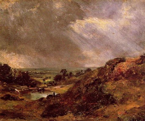 branch hill pond hampstead  john constable wikiartorg
