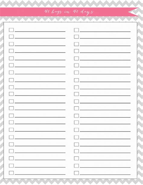 images   printable project planner   list project