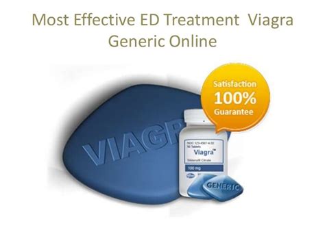 effective ed treatment generic pill