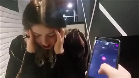 cute girl with remote vibrator in public xnxx