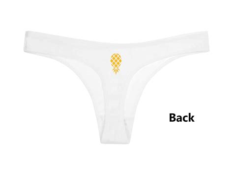 sexy swinger panties thong underwear kinky lingerie rear upside down