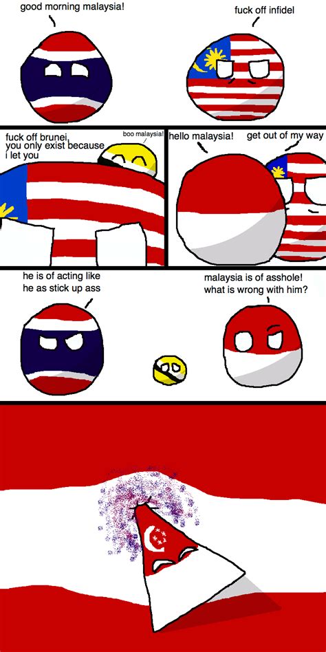 Pain In Malaysia S Ass Polandball