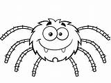 Aranha Aranhas Spiders Desenhar Araña Bestcoloringpagesforkids Visit sketch template