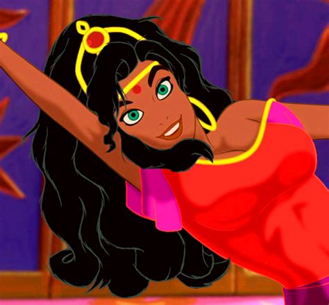 Disney Character Of The Mes Do Tu Think Esmeralda Took