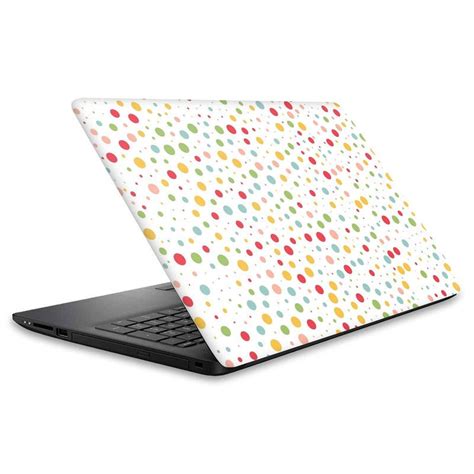 polka dots 3 laptop skins custom laptop skin laptop skin sticker