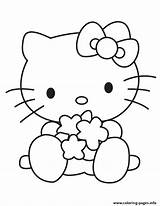 Coloring Pages Baby Kitty Toys Hello Printable Playing Colouring Birthday Girl Clipart Cute Country Kids Easy Drawings Cartoon Color Cliparts sketch template