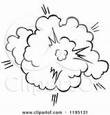 Explosion Poof Comic Clipart Illustration Burst Vector Royalty Tradition Sm sketch template