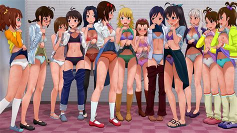 The Big Imageboard Tbib 6 Girls Ahoge Akizuki Ritsuko
