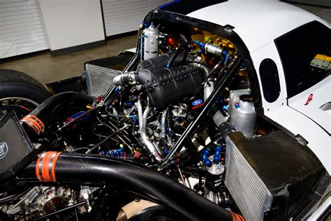 ford ecoboost  liter   race engine helps  set  speed records  daytona car craft