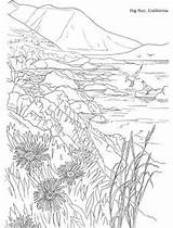 Dover Lac Coloriage Landschappen Coloriages Downloaden Pintar Ausmalen Paysage Landscapes Californie Colorier Sheets Designlooter Doverpublications Landschaftsmotive Sketchite sketch template