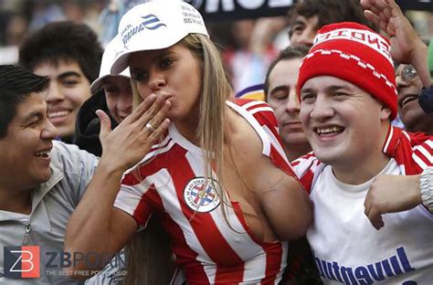 Red Hot Paraguayan Football Fanes Zb Porn