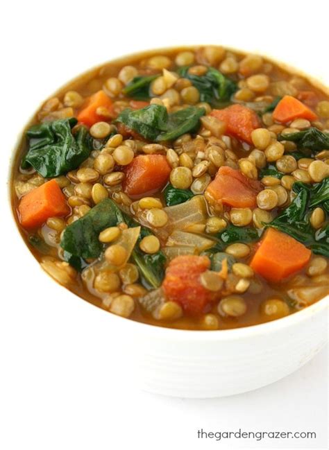 12 easy satisfying vegan meals spinach soup post workout food