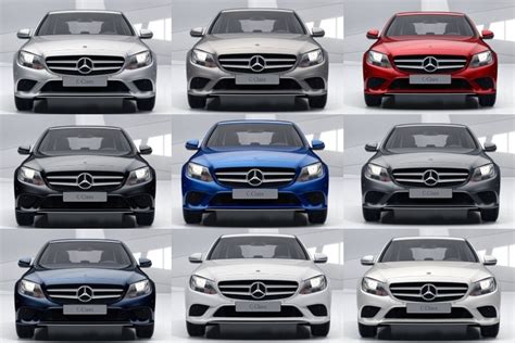 Mercedes Benz Amg Colors