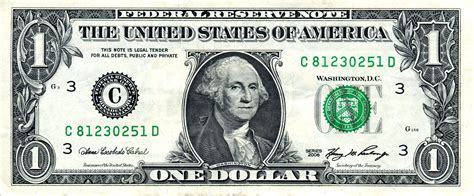 george washington   dollar bill banknote world