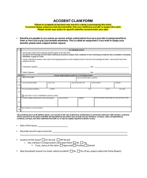 Aflac Claim Forms Printable Tutore Org Master Of Documents