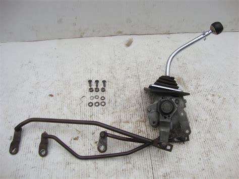 mustang borg warner   speed shifter assembly vintage mustang forums