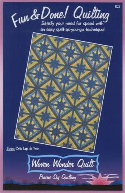 woven  quilt fun  quilting quilt pattern etsy