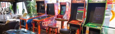 arcade games gaming supplies  allstate home leisure