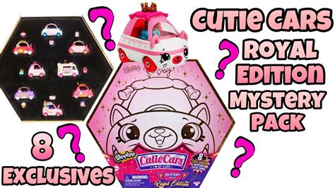 cutie cars limited edition rare cutie cars youtube