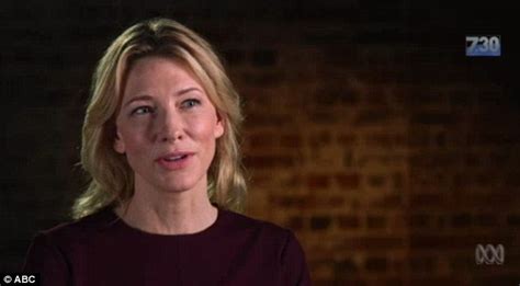 cate blanchett opens up about supporting same sex marriage