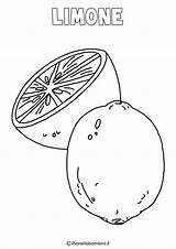Frutta Invernale Limone Pianetabambini Stampare Autunnale Inverno Mandarini Articolo Disegnare sketch template