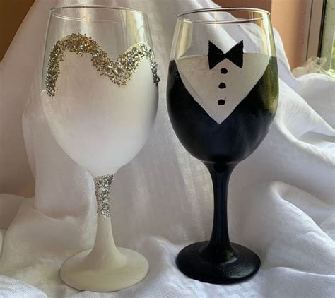 Ready To Ship Bride And Groom Personalized Wedding Etsy Wedding