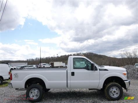 ford  super duty xl regular cab   oxford white   american automobiles