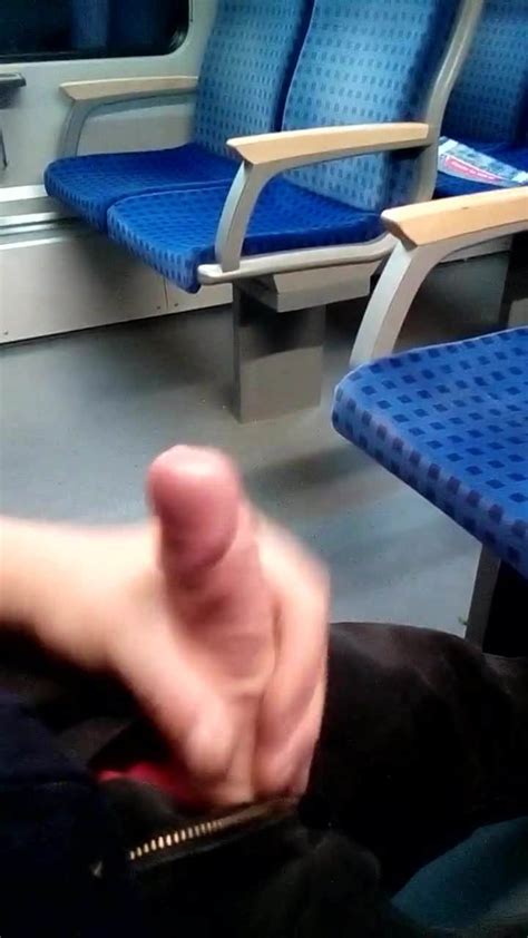 guy wank on german train free wank gay porn 1a xhamster