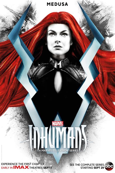 Inhumans Poster Tv Imax Marvel A4 A3 A2 A1 Film Cinema Movie Large