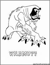 Clemson Coloring Pages Mutt Stuff Tigers Getdrawings Getcolorings Wildmutt Color sketch template