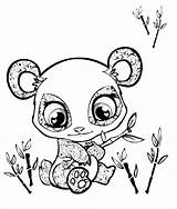 Coloring Cartoon Cute Pages Animals Printable Getcolorings Color Print sketch template