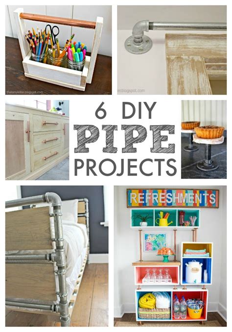 letter diy pipe projects