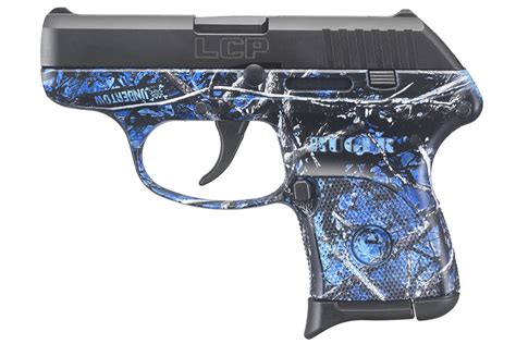 ruger lcp  auto centerfire pistol  moonshine camo undertow