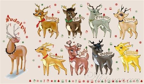 santa s reindeer names search results for “santa s reindeer names