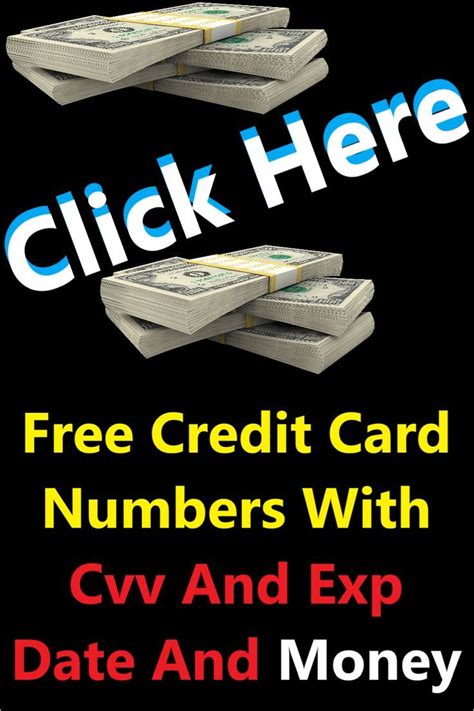 credit card numbers  unlimited money   credit card generator real credit card